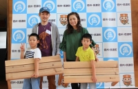 記念撮影