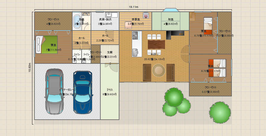 北国3LDK