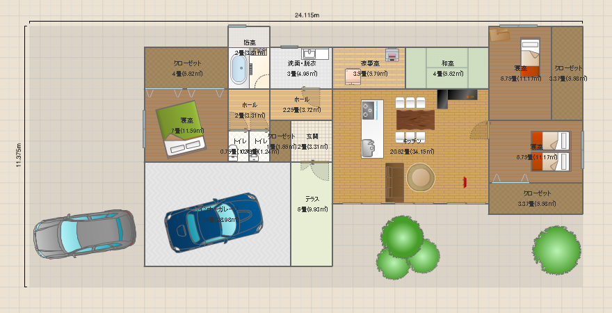 北国3LDK