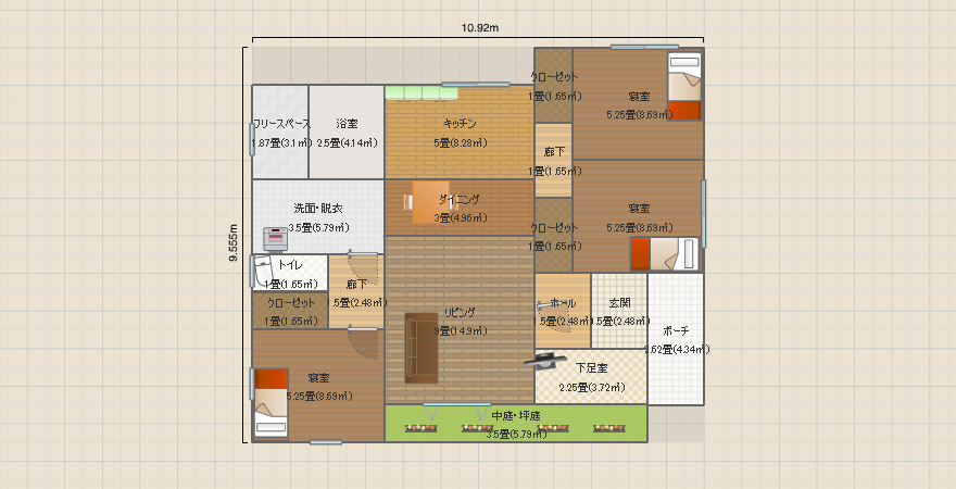 理想的な平屋