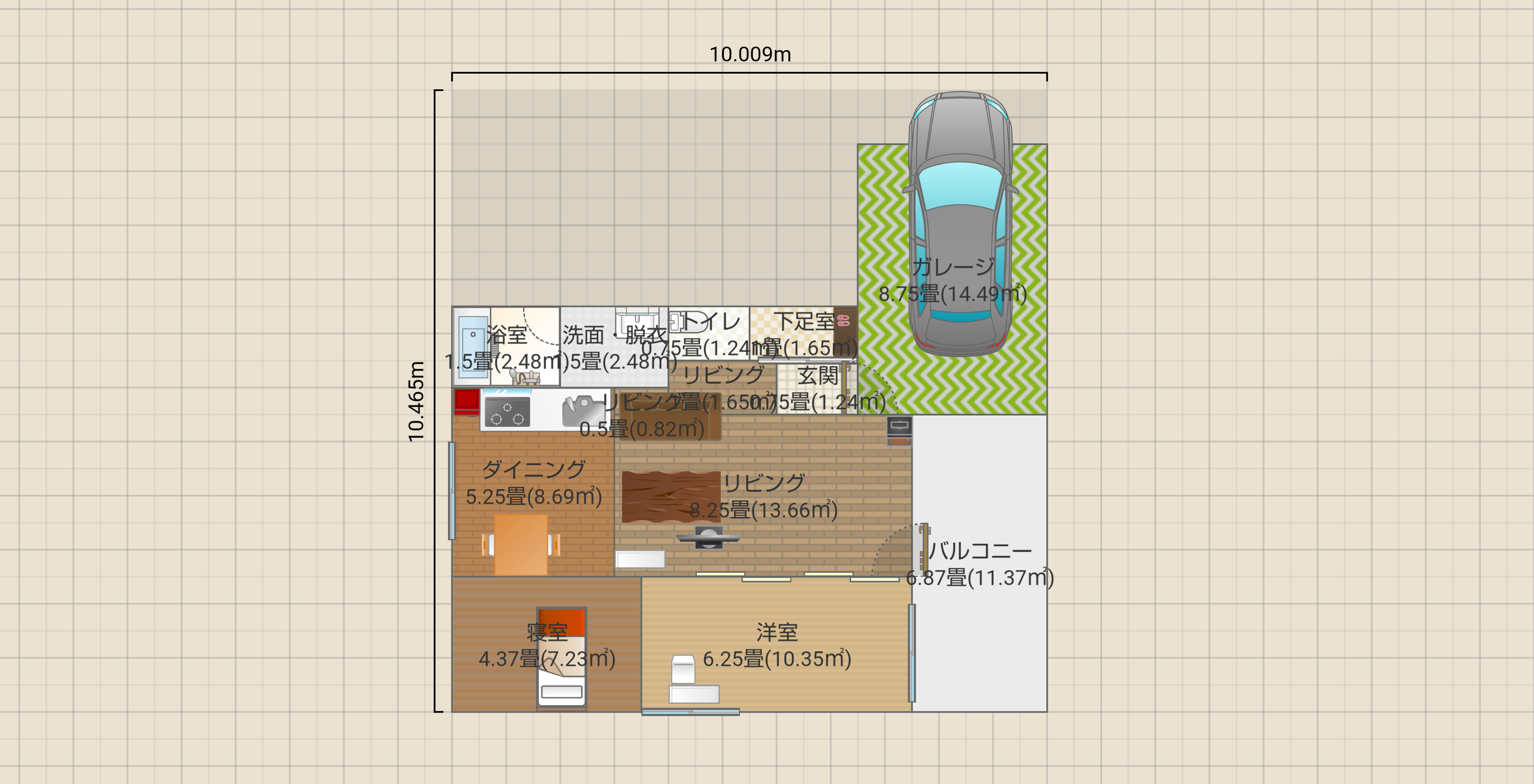 和江のお家