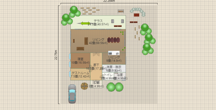 別荘暮らし